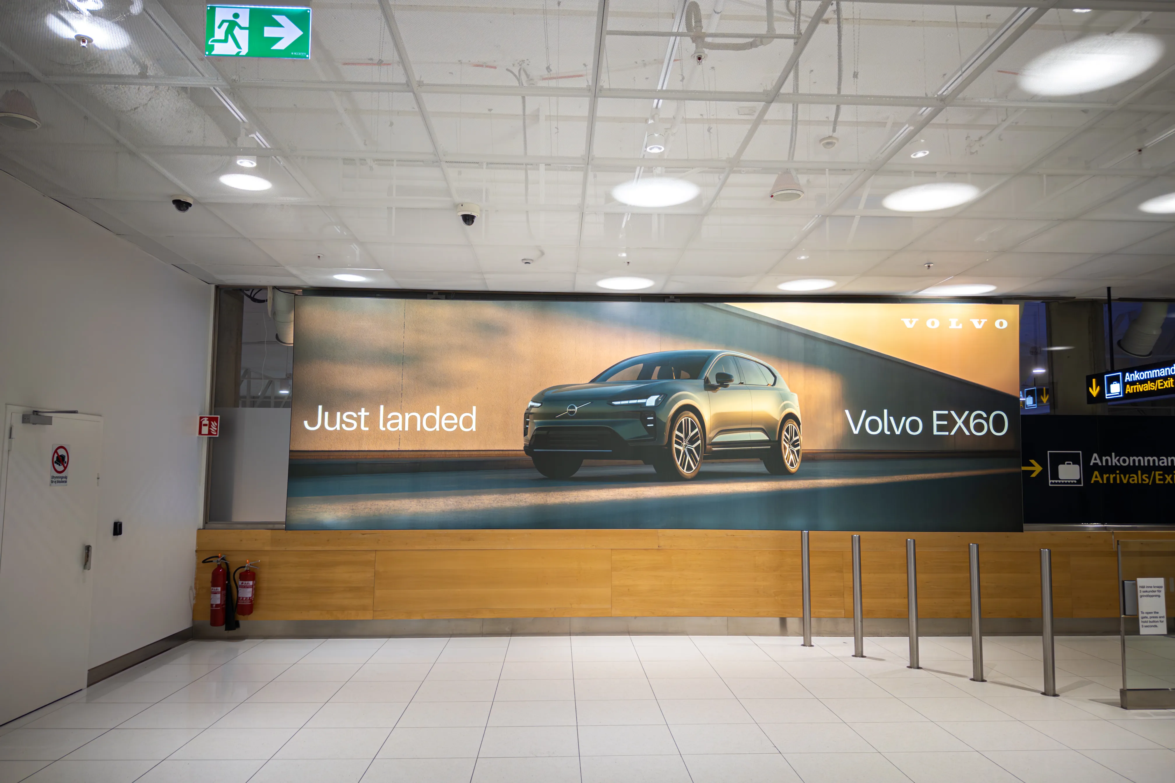 Volvo EX60 P10 AWD