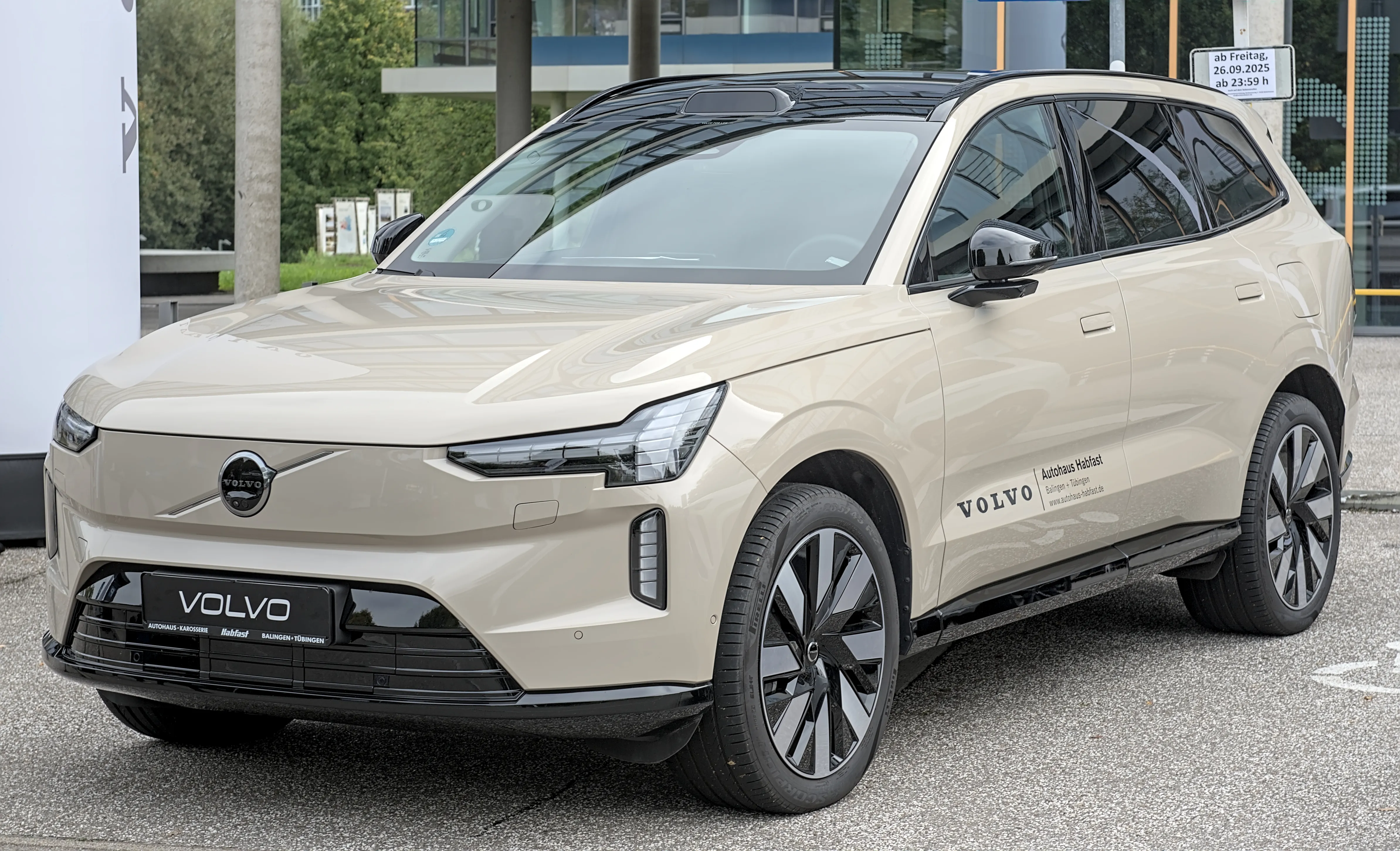 Volvo EX90 Single Motor