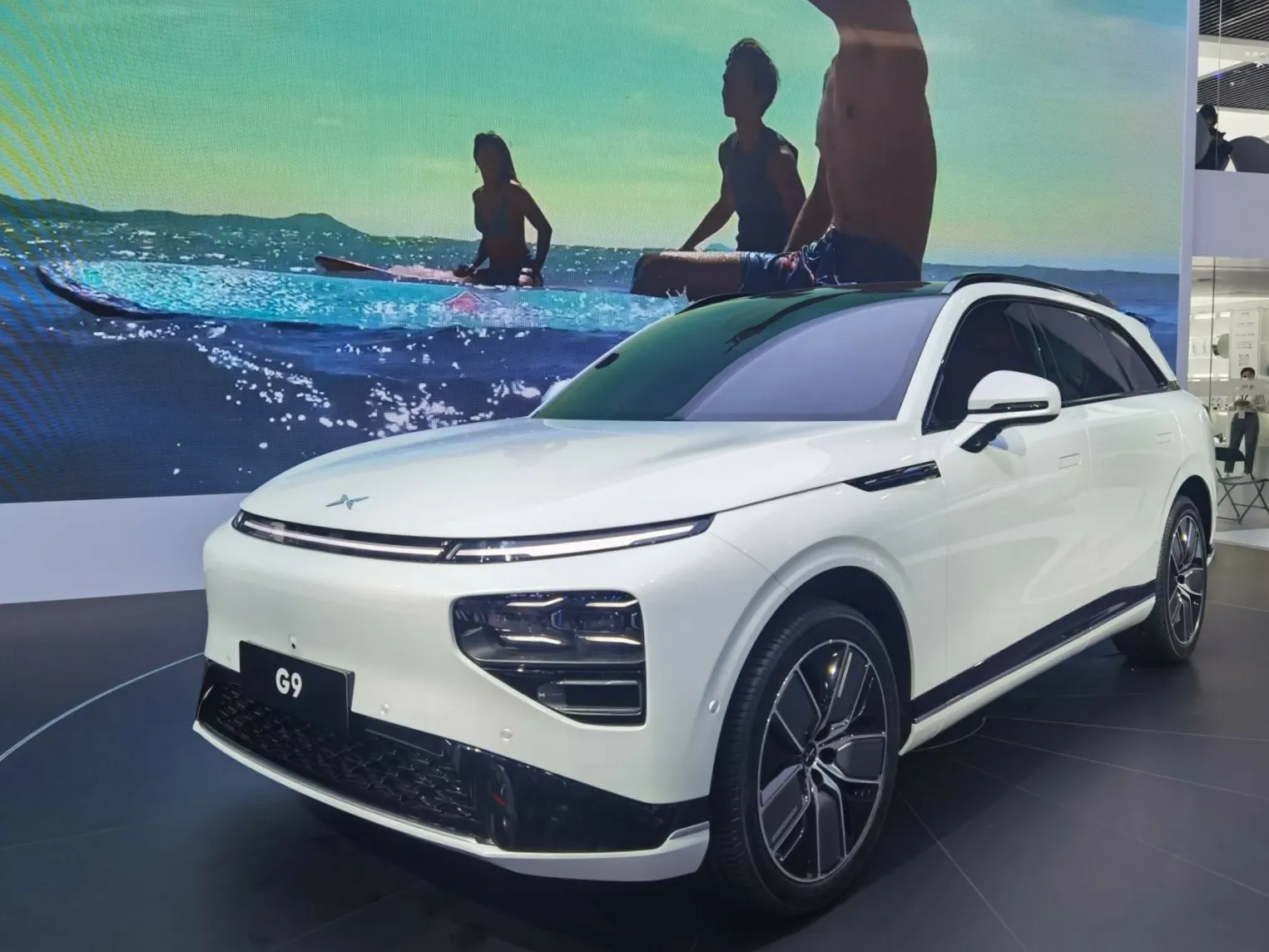XPENG G9 RWD Long Range
